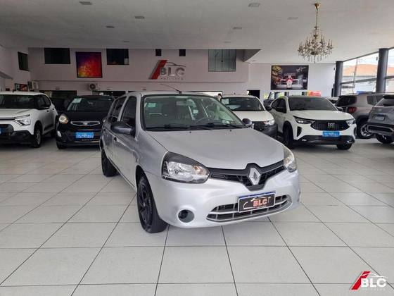 RENAULT CLIO 1.0 EXPRESSION 16V FLEX 4P MANUAL